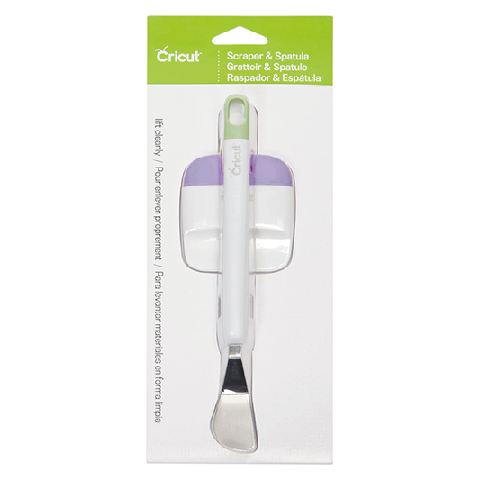 CRICUT RASPADOR Y ESPÁTULA