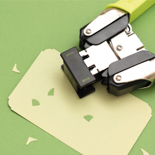 CROP-A-DILE RETRO CORNER CHOMPER TOOL-STUB & DECO