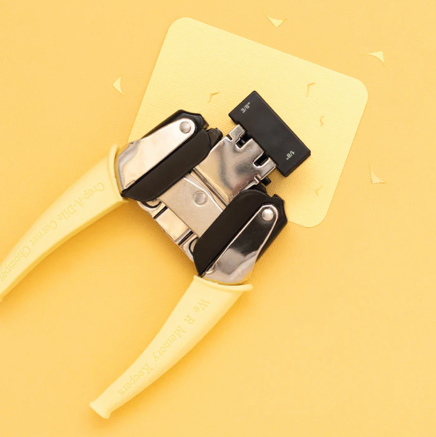 CROP-A-DILE RETRO CORNER CHOMPER TOOL 1/8 & 3/8