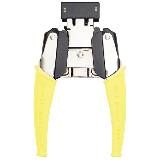 CROP-A-DILE RETRO CORNER CHOMPER TOOL 1/8 & 3/8