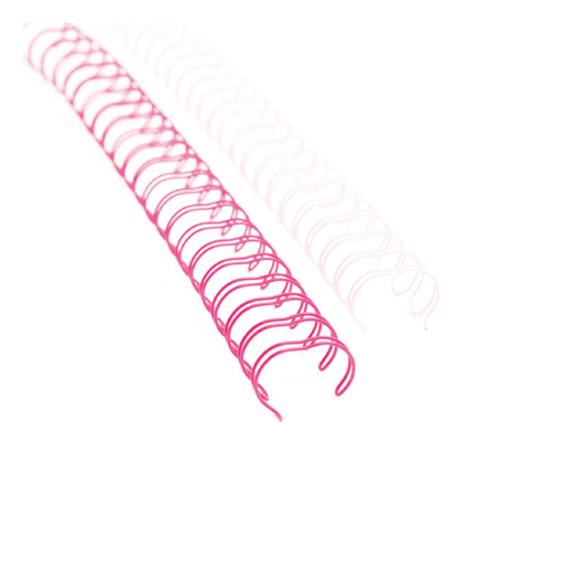 WE R MEMORY KEEPERS CINCH WIRES - PINK .625 4/PKG - PAQUETE DE4 ALAMBRES ROSAS DE ENCUADERNACIÓN