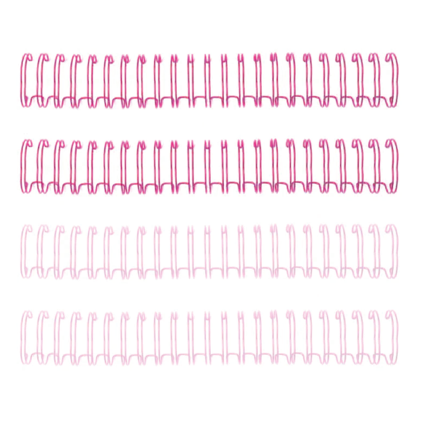 WE R MEMORY KEEPERS CINCH WIRES - PINK .625 4/PKG - PAQUETE DE4 ALAMBRES ROSAS DE ENCUADERNACIÓN