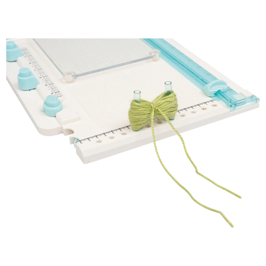 WE R MEMORY KEEPERS THE WORKS ALL-IN-ONE TOOL-LILAC - HERRAMIENTA TODO EN UNO