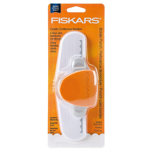 FISKARSBORDER BORDER PUNCH - PERFORADORA PARA BORDES