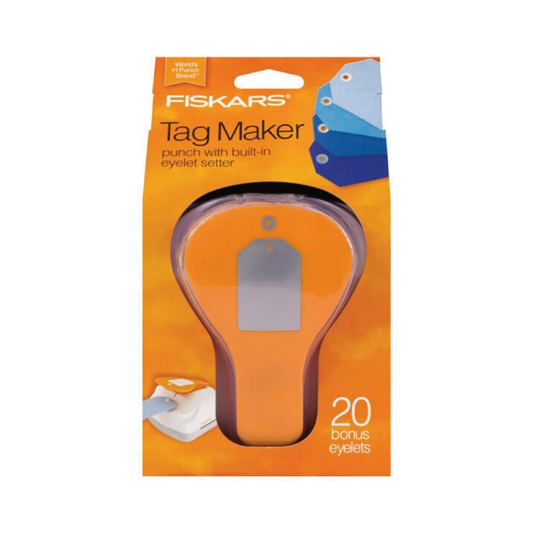 FISKARS TAG MAKER - CREADORA DE ETIQUETAS