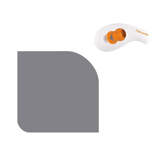 FISKARS TWIST & FLIP CORNER PUNCH - PERFORADORA DE ESQUINAS