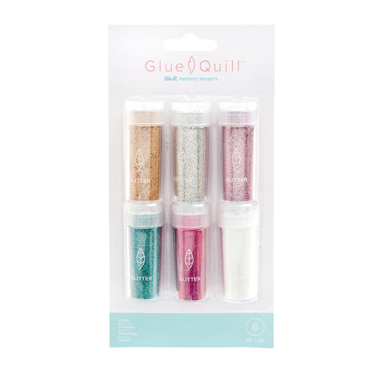 GLUE QUILL GLITTER