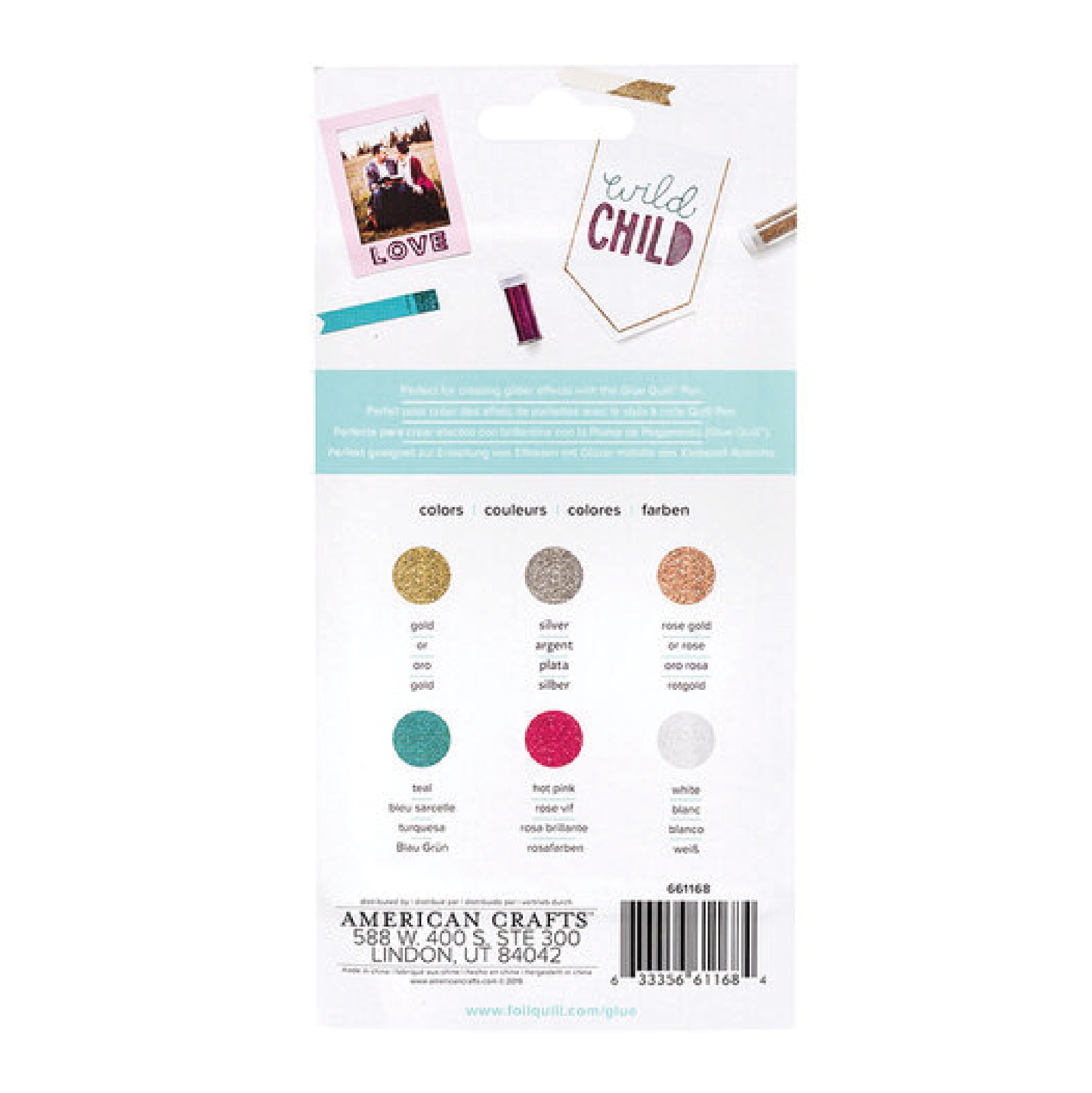GLUE QUILL GLITTER