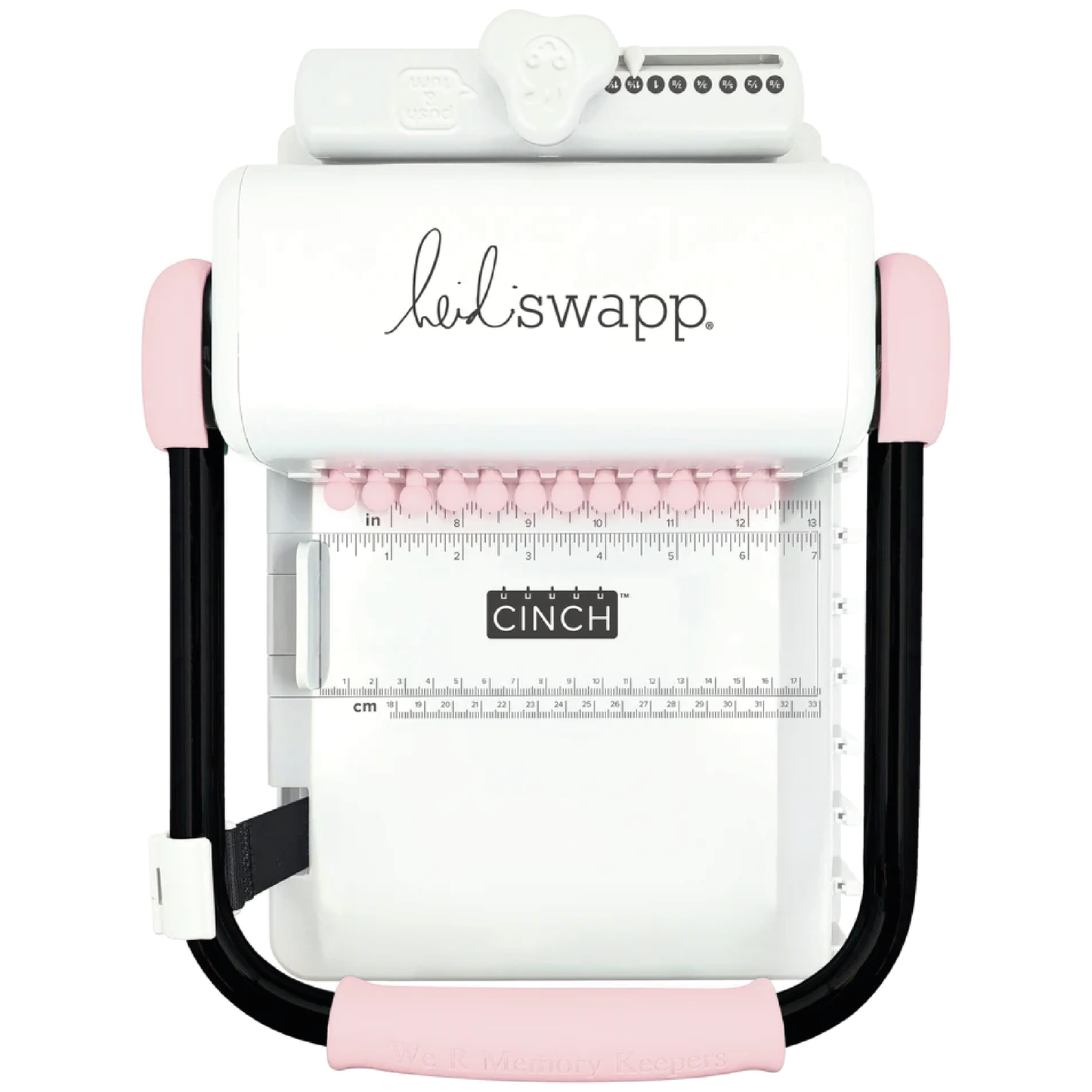 HEIDI SWAPP CINCH BOOK BINDING TOOL W/SQUARE HOLES- ENCUADERNADORA