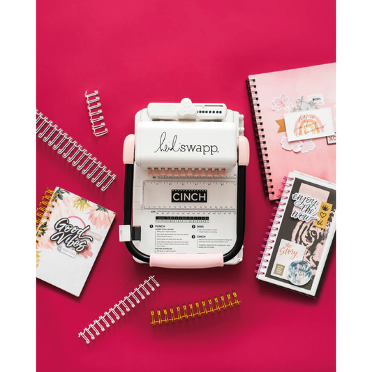 HEIDI SWAPP CINCH BOOK BINDING TOOL W/SQUARE HOLES-  ENCUADERNADORA