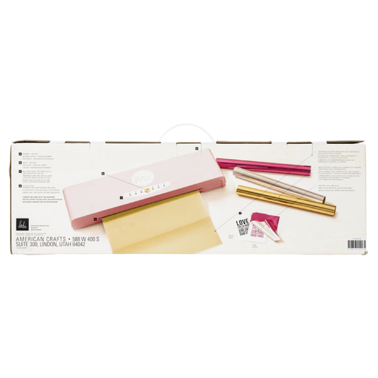 HEIDI SWAPP MINC FOIL APPLICATOR & STARTER KIT (US VERSION)-BLUSH - APLICDOR DE FOIL