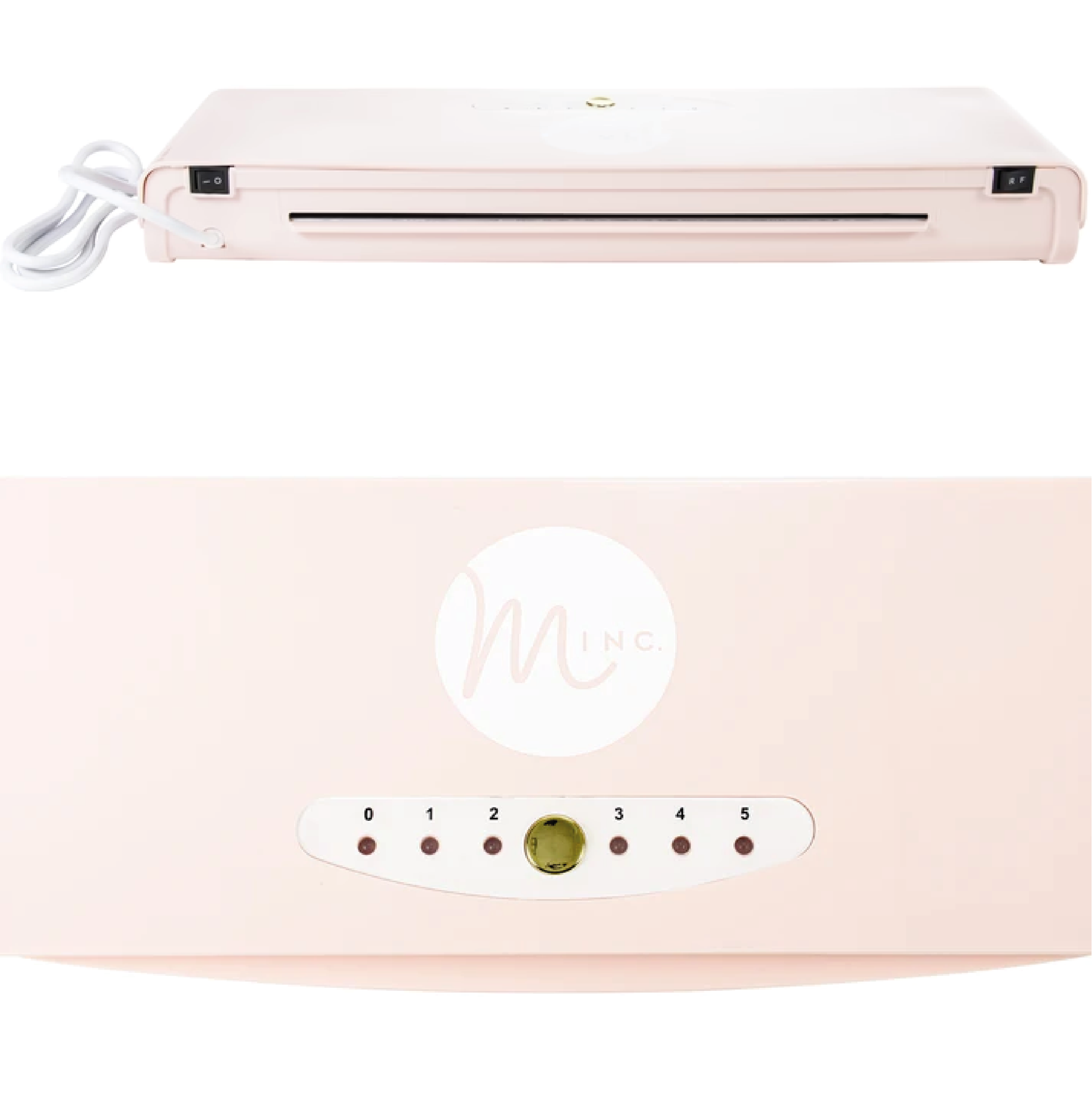 HEIDI SWAPP MINC FOIL APPLICATOR & STARTER KIT (US VERSION)-BLUSH - APLICDOR DE FOIL