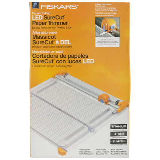 LED SURECUT PAPER TRIMMER - CORTADORA CON LUZ LED