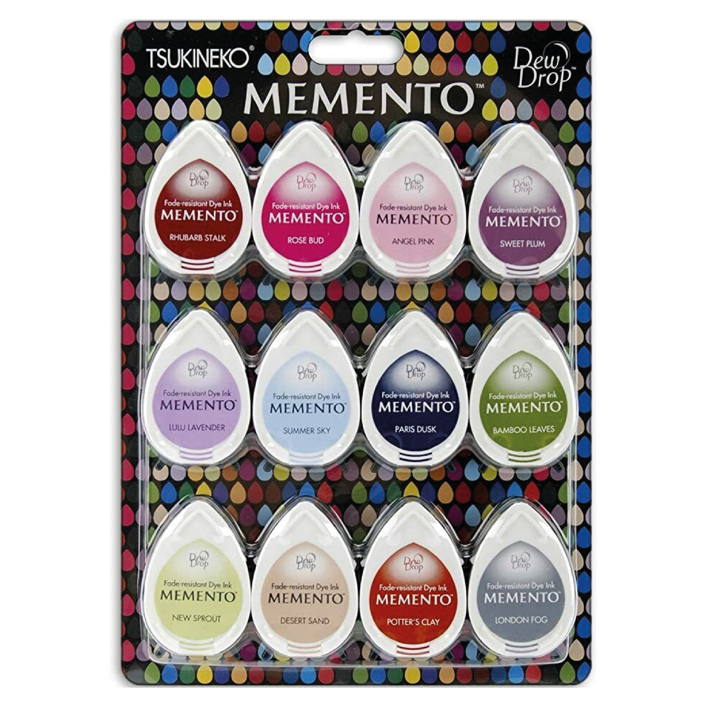 MEMENTO DEW DROP - SET DE 12 TINTAS MD012200