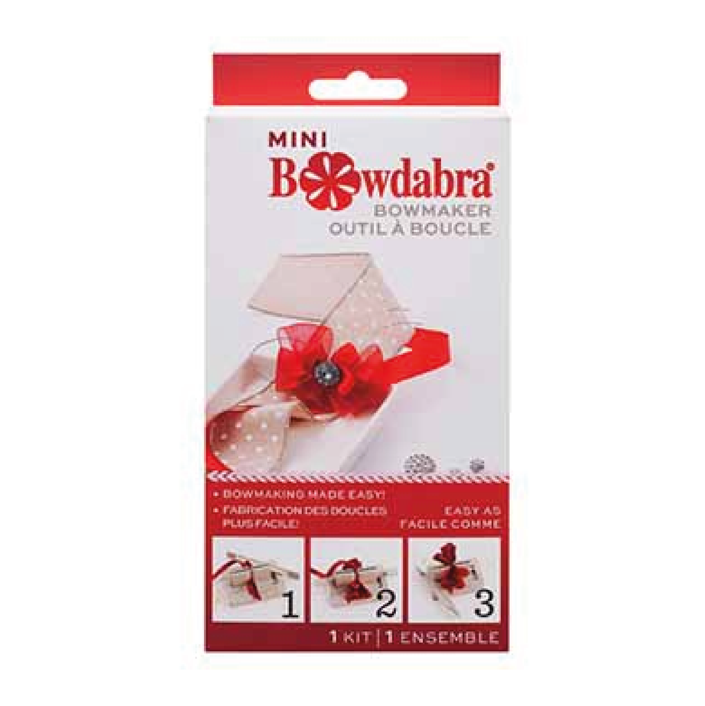 MINI BOWDABRA BOW MAKING KIT