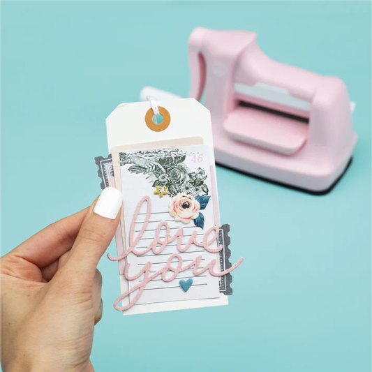 MINI EVOLUTION DIE CUT MACHINE KIT-PINK