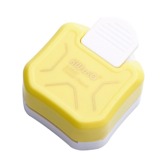 PERFORADORA DE ESQUINAS KW-TRIO AMARILLO - CORNER PUNCH