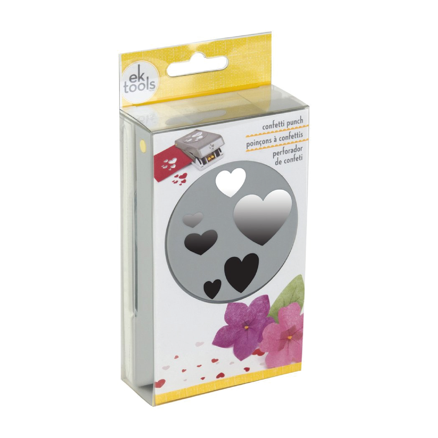 PERFORADORA EK TOOLS CONFETI DE CORAZONES - CONFETTI HEATS PUNCH