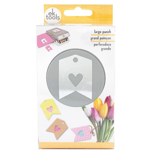 PERFORADORA EK TOOLS DE ETIQUETA CON CORAZÓN