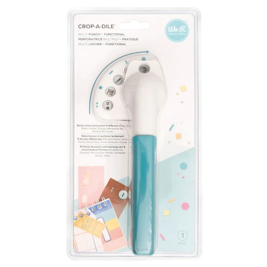 PERFORADORA WE R MULTIPLES FORMAS - CROP A DILE