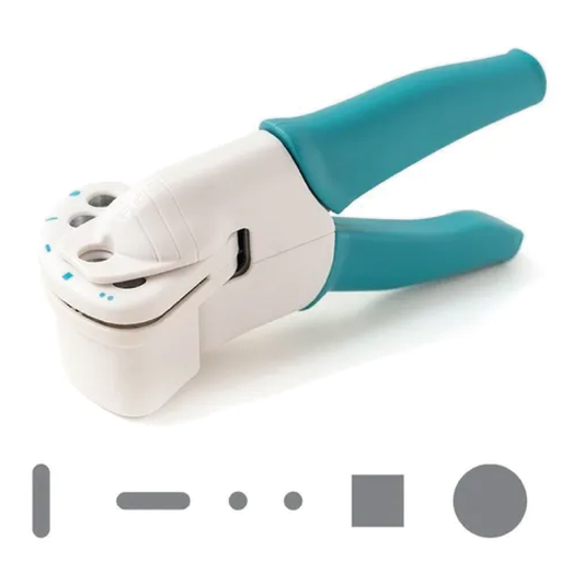 PERFORADORA WE R MULTIPLES FORMAS - CROP A DILE