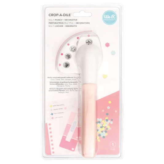 PERFORADORA WE R FORMAS DECORATIVAS - CROP A DILE