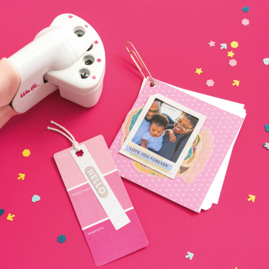 PERFORADORA WE R FORMAS DECORATIVAS - CROP A DILE