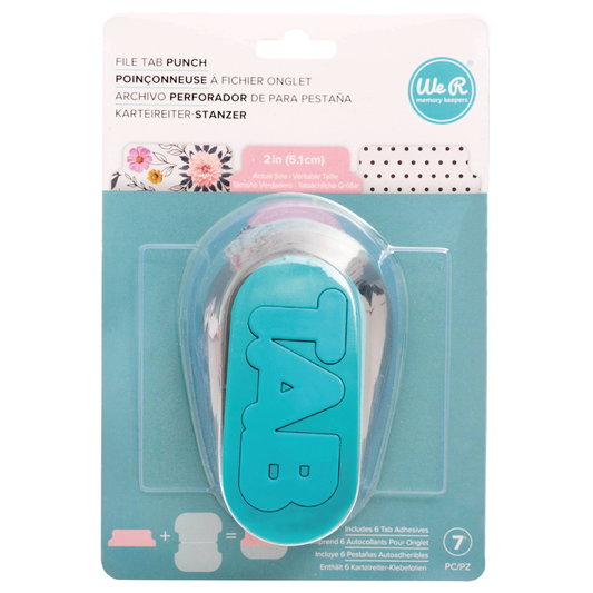 PERFORADORA WE R PARA PESTAÑAS DE ARCHIVOS