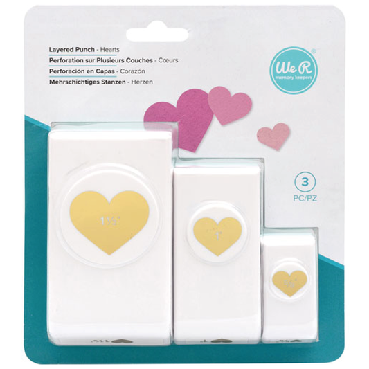 PERFORADORA WE R SET DE CORAZONES