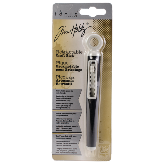 PICO PARA ARTESANÍA RETRACTIL