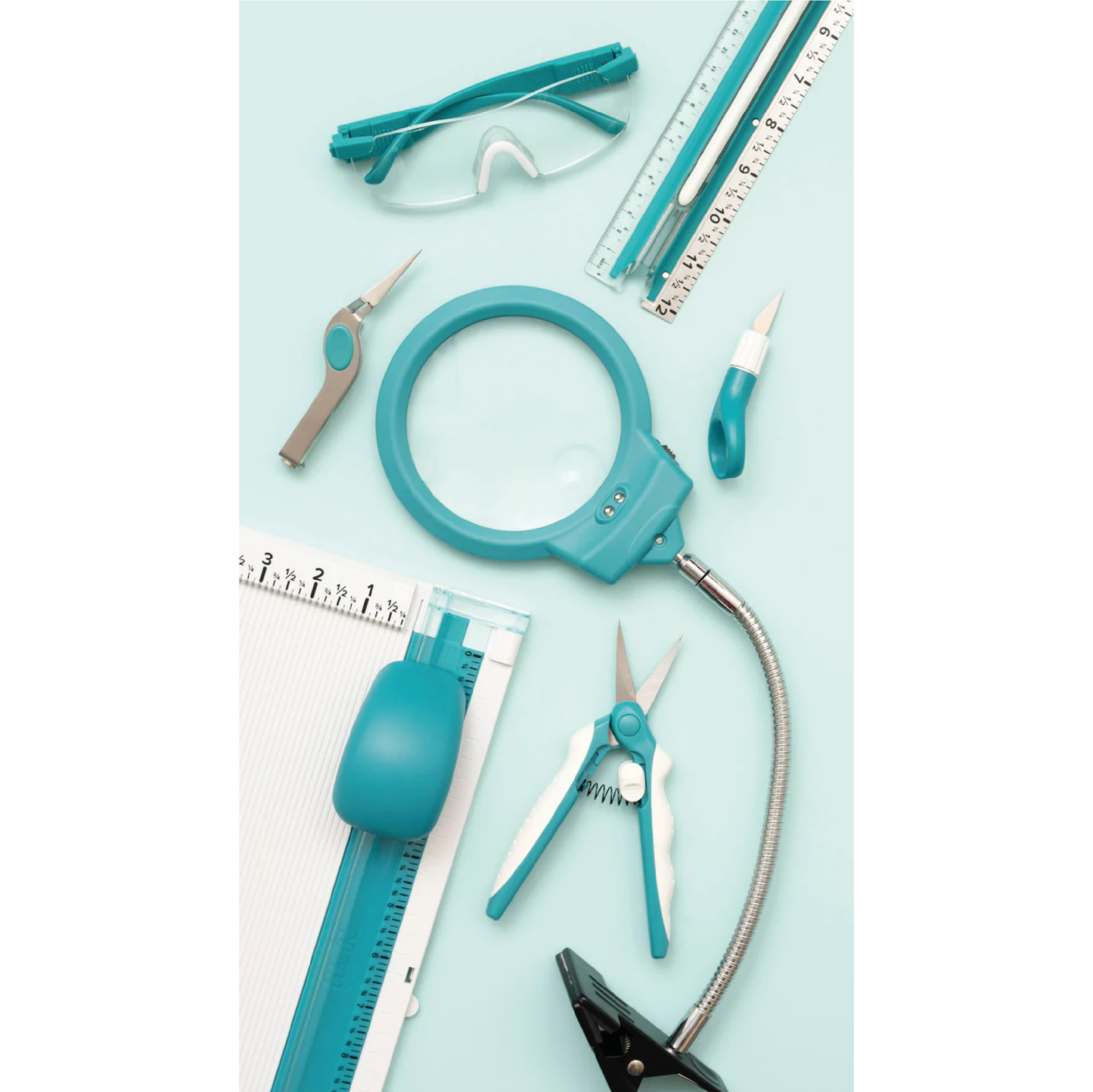 WE R COMFORT CRAFT TRIM & SCORE BOARD 12 - TABLERO PARA RECORTAR Y MARCAR