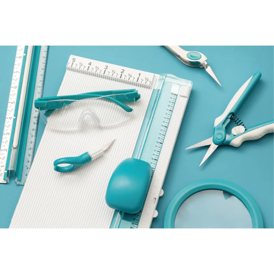 WE R COMFORT CRAFT TRIM & SCORE BOARD 12 - TABLERO PARA RECORTAR Y MARCAR