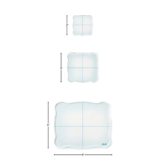 WE R CRAFTER'S ESSENTIALS ACRYLIC STAMPING SET - JUEGO DE SELLOS ACRÍLICOS