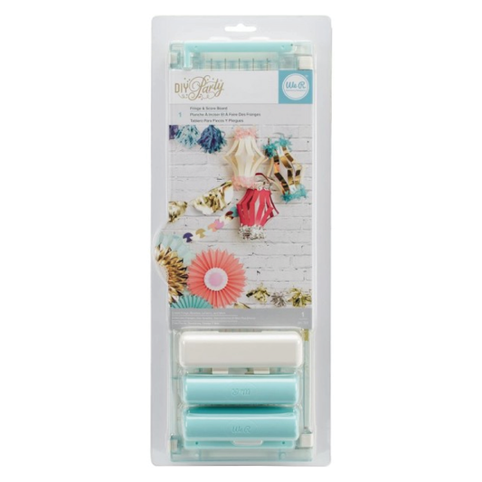 WE R FRINGE & SCORE BOARD - TABLERO PARA FLECOS Y PLIEGUES