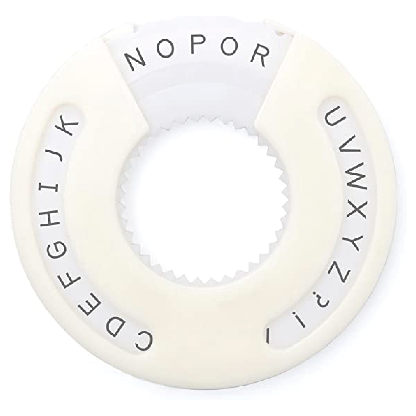 WE R LABEL IT FONT WHEEL LARGE SAN SERIF - RUEDA DE TIPOGRAFÍA SANS SHERIF