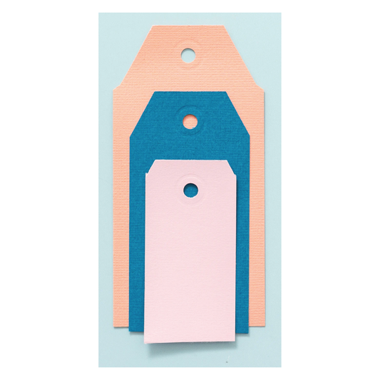 WE R MEMORY KEEPERS 3-IN-1 PUNCH-ANGLED TAG - PERFORADORA PARA ETIQUETAS ANGULARES