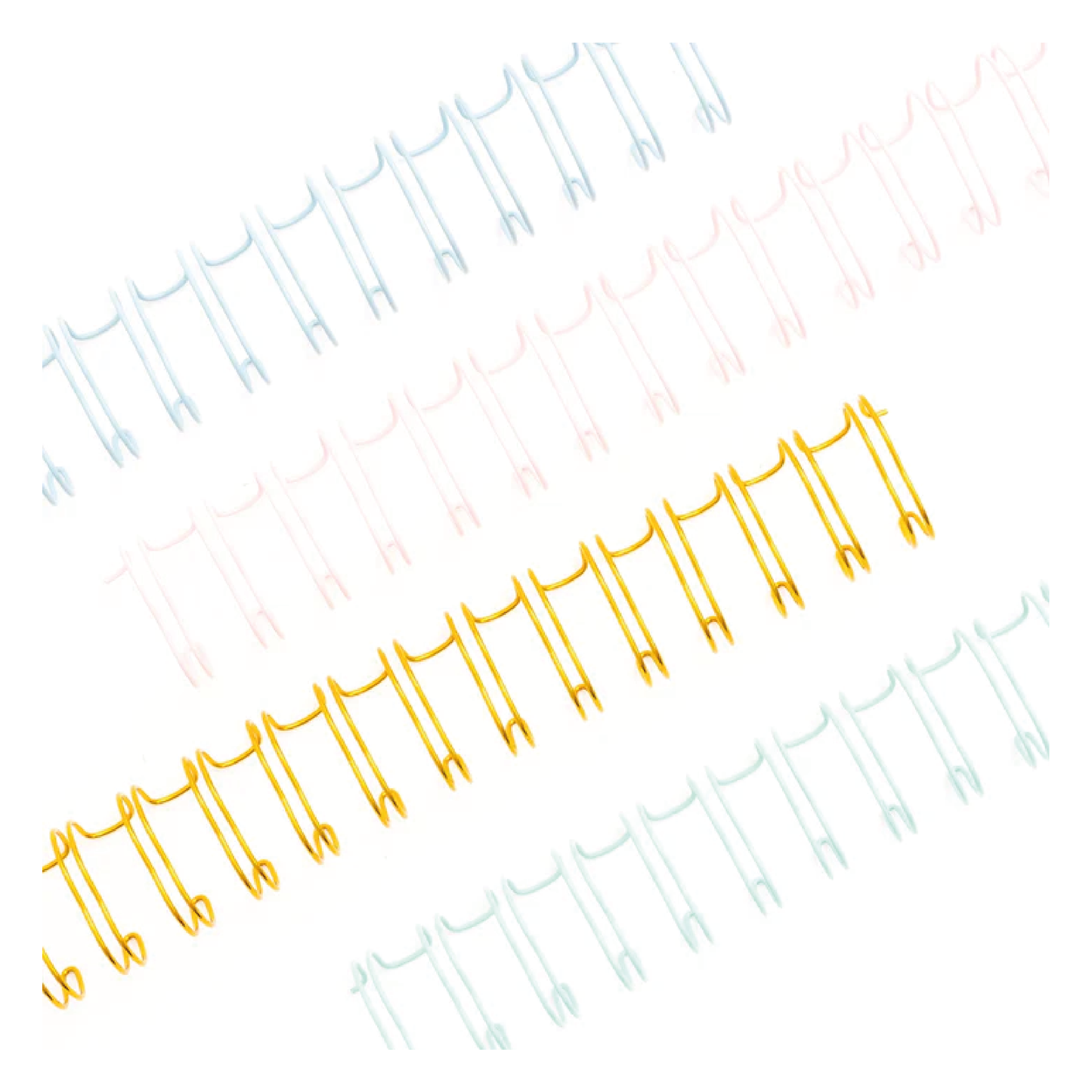 WE R MEMORY KEEPERS CINCH WIRES .625 16/PKG VALUE PACK - PAQUETE DE16 ALAMBRES DE ENCUADERNACIÓN