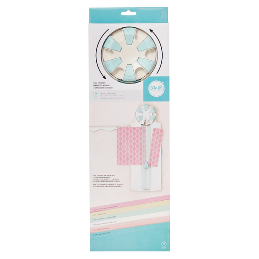 WE R MEMORY KEEPERS DIAL TRIMMER - CORTADORA DE DISCO