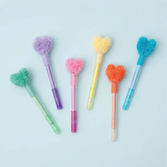 WE R MEMORY KEEPERS HEART POM POM MAKER 2/PKG - CREADOR DE POMPONES DE CORAZON
