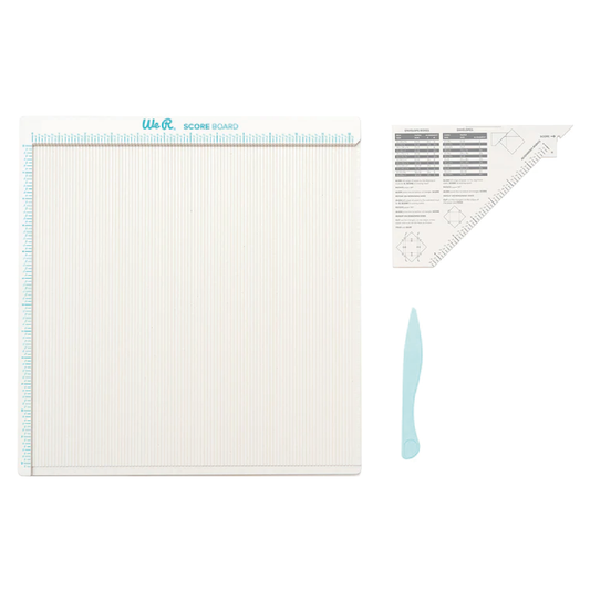 WE R MEMORY KEEPERS SCORE BOARD - TABLERO DE MARCACIÓN