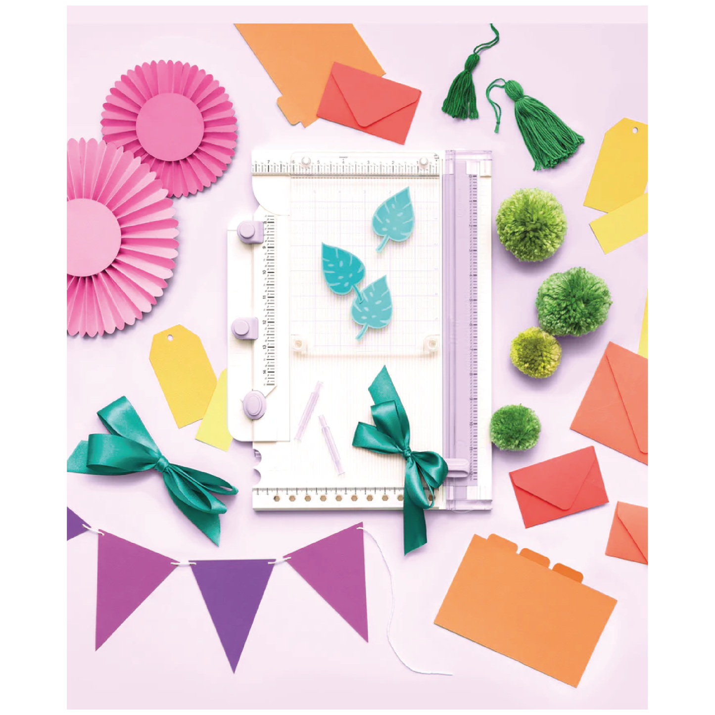 WE R MEMORY KEEPERS THE WORKS ALL-IN-ONE TOOL-LILAC - HERRAMIENTA TODO EN UNO