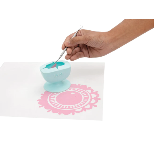 WE R MEMORY KEEPERS WEEDING COLLECTOR DESKTOP AND RING - RECOLECTOR DE RECTORTES