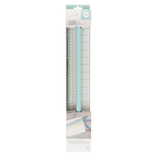 WE R SUPREME RULLER 18 - REGLA TRANSPARENTE DE 45.7 CM