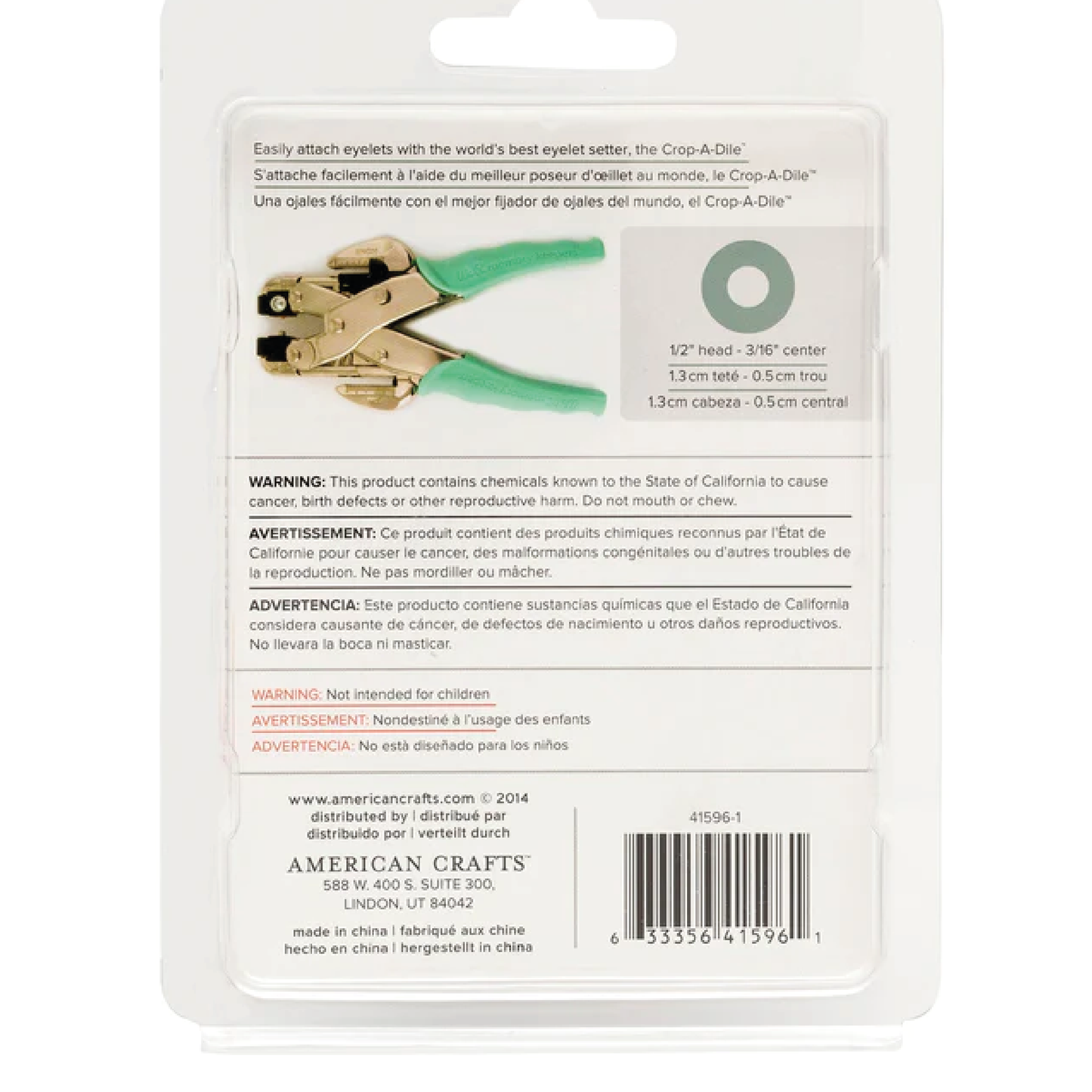 WE R WIDE COOL METAL EYELETS - OJALES ANCHOS METÁLICOS