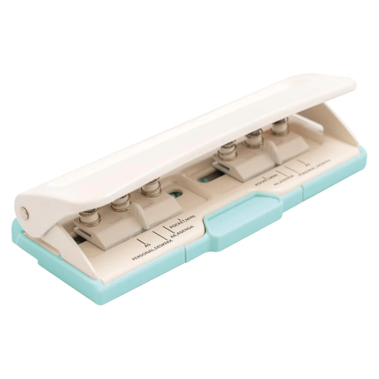 PERFORADORA WE R DE 6 ORIFICIOS AJUSTABLE