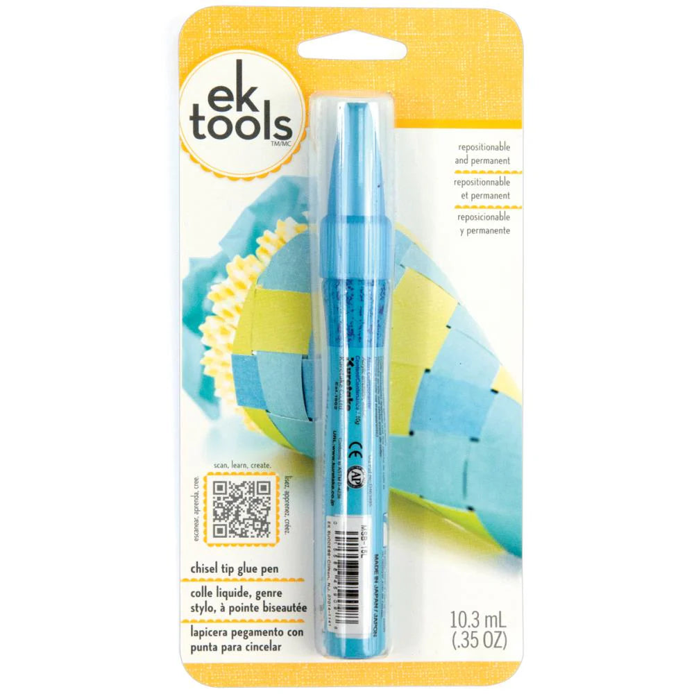 LAPIZ ADHESIVO PUNTA DE CINCELAR EK TOOLS