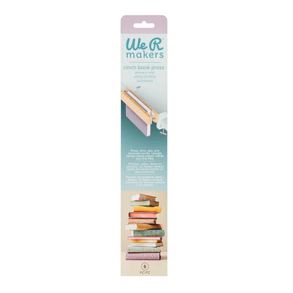 CINCH BOOK PRESS WE R MAKERS - PRENSA DE LIBROS