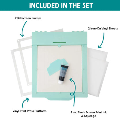 KIT DE SERIGRAFÍA WE R - ALL IN ONE VYNIL PRINT PRESS