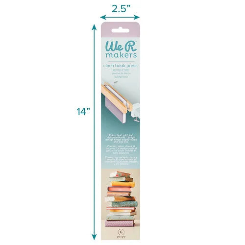 CINCH BOOK PRESS WE R MAKERS - PRENSA DE LIBROS