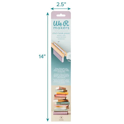 CINCH BOOK PRESS WE R MAKERS - PRENSA DE LIBROS